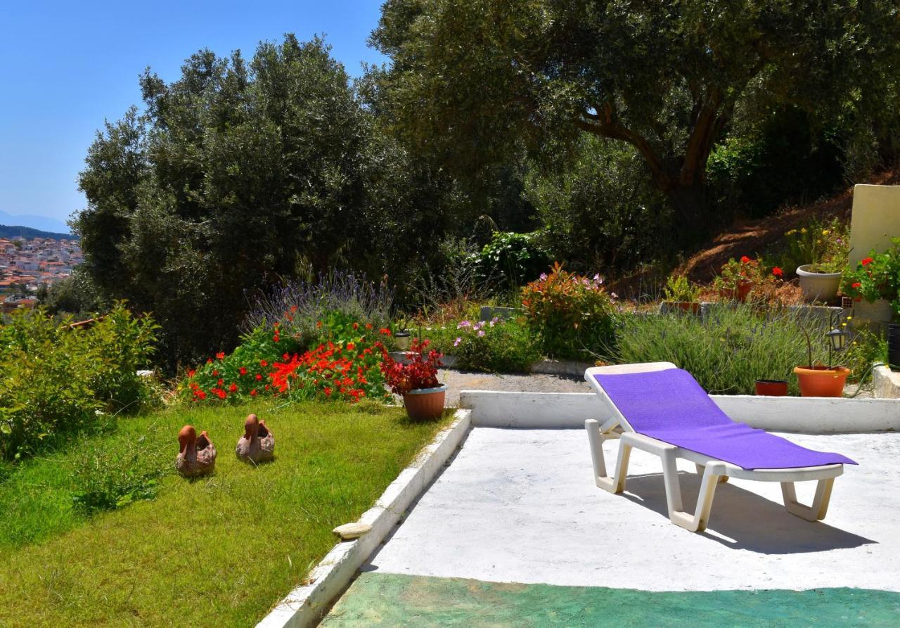 Villa Krini Skiathos Town Exterior photo