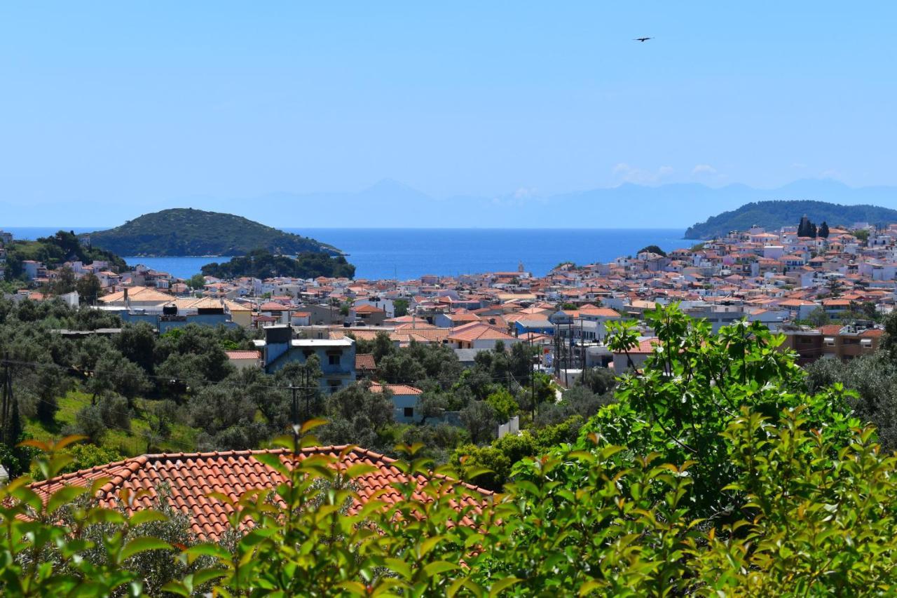 Villa Krini Skiathos Town Exterior photo